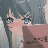 Mai Sakurajima by @anime_stickerr 14