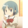Sipping tea 13