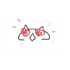 Emoticons de gato kawaii 17