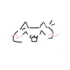 Emoticons de gato kawaii 22