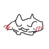 Emoticons de gato kawaii 26