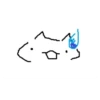 Emoticons de gato kawaii 28