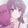 Mai Sakurajima by @anime_stickerr 29