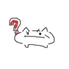 Emoticons de gato kawaii 30