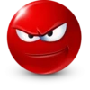 Red Face Emoji @TgSticker 5
