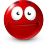 Red Face Emoji @TgSticker 6
