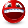 Red Face Emoji @TgSticker 7