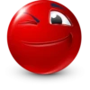 Red Face Emoji @TgSticker 8