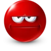 Red Face Emoji @TgSticker 10