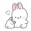 Rabbit lu @anime4_arts 7