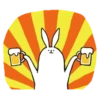 rabbit with beautiful legs 14
