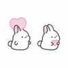 Rabbit lu @anime4_arts 8