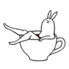 rabbit with beautiful legs 18