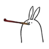rabbit with beautiful legs 19