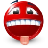 Red Face Emoji @TgSticker 11
