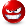 Red Face Emoji @TgSticker 12
