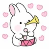 Rabbit lu @anime4_arts 9