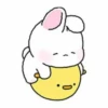 Rabbit lu @anime4_arts 12
