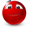 Red Face Emoji @TgSticker 14
