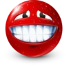 Red Face Emoji @TgSticker 17