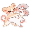 Обнимышки @colored_emotions 14
