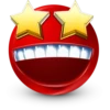 Red Face Emoji @TgSticker 18
