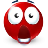 Red Face Emoji @TgSticker 19