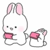 Rabbit lu @anime4_arts 14