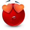 Red Face Emoji @TgSticker 20