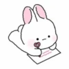 Rabbit lu @anime4_arts 15