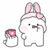 Rabbit lu @anime4_arts 16