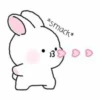 Rabbit lu @anime4_arts 17