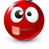 Red Face Emoji @TgSticker 22