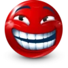 Red Face Emoji @TgSticker 25
