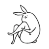 rabbit with beautiful legs 23