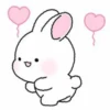 Rabbit lu @anime4_arts 22