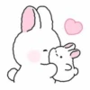 Rabbit lu @anime4_arts 23