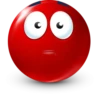 Red Face Emoji @TgSticker 28