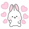 Rabbit lu @anime4_arts 24