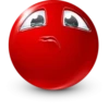Red Face Emoji @TgSticker 29