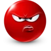 Red Face Emoji @TgSticker 30
