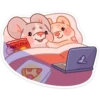 Обнимышки @colored_emotions 26