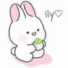 Rabbit lu @anime4_arts 29