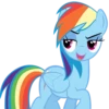Rainbow Dash Pony 6