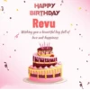 Happy birthday Revu 6