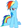 Rainbow Dash Pony 7