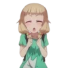 Nene Sakura @anime_stickerr 7