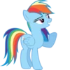 Rainbow Dash Pony 11