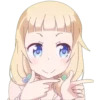 Nene Sakura @anime_stickerr 12