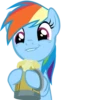 Rainbow Dash Pony 15